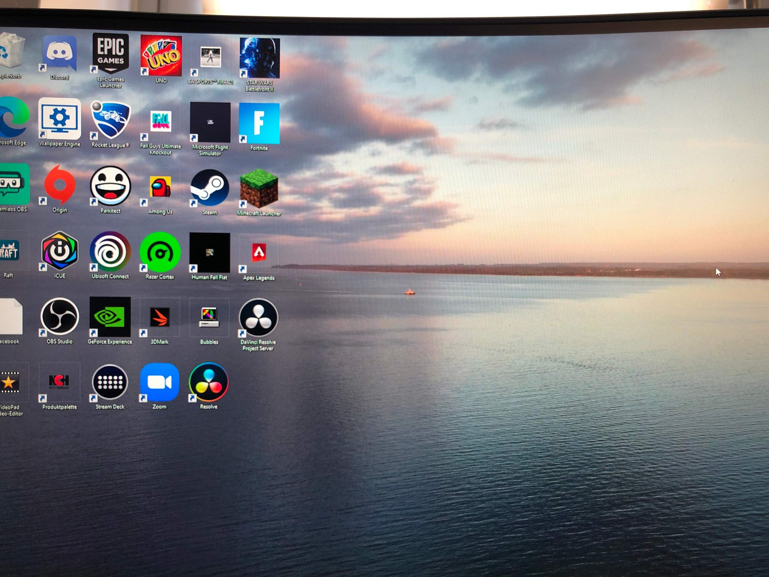 Meine Desktop icons sind sehr groß? (Computer, Windows 10)