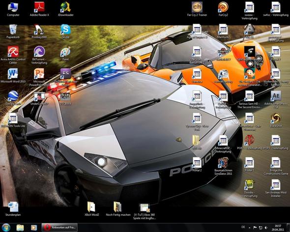 Desktop - (Computer, Desktop, externe Festplatte)