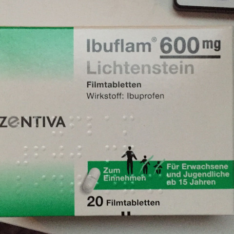 Ibuprofen Wirkungsdauer
