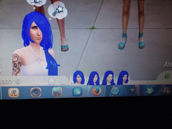 Im Spiel - (Haare, Sims 4)