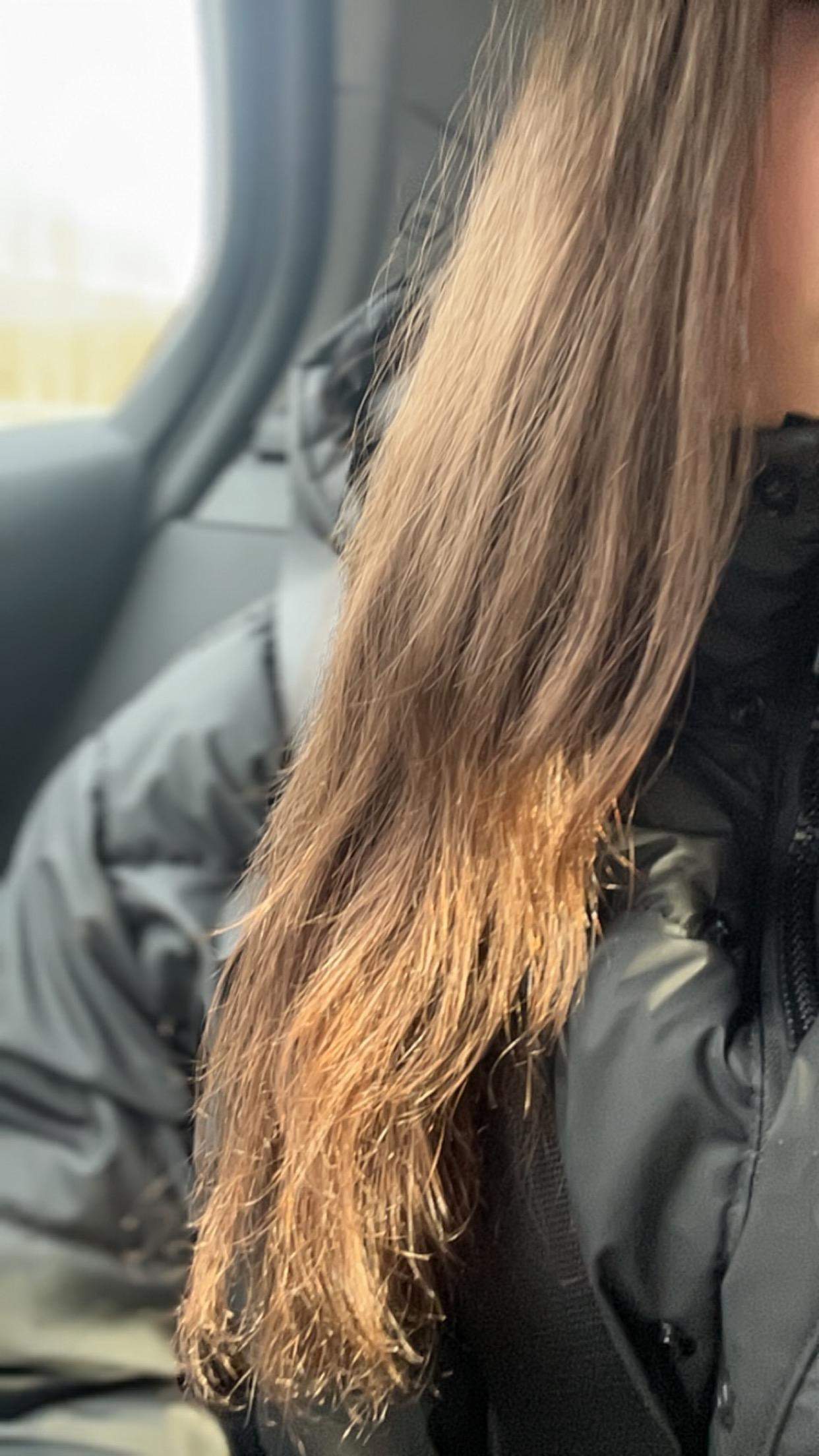 Meine Haare sind sehr kaputt. Wie lange abschneiden lassen? (Mädchen, Frauen, Aussehen)