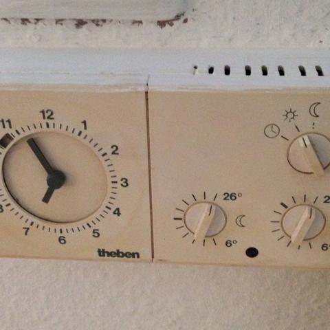 Theben-Thermostat - (Heizung, Vaillant)