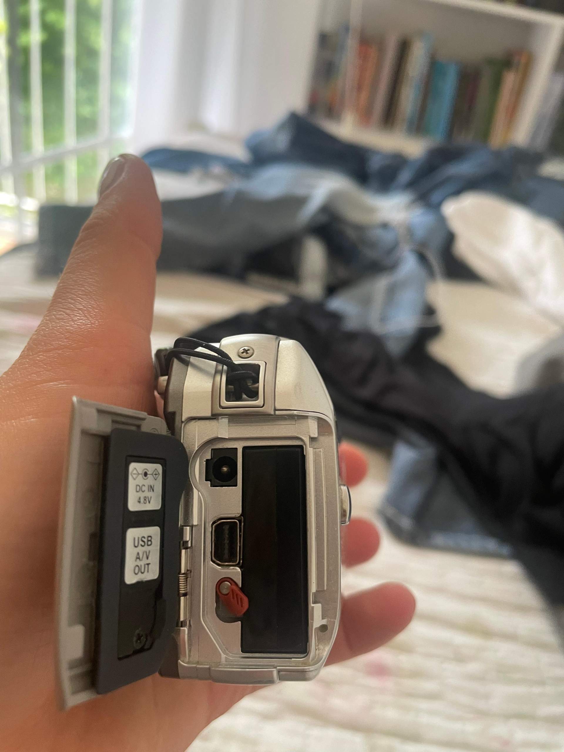 Meine Kamera geht nicht an? (Bilder, Foto, analoge Fotografie)