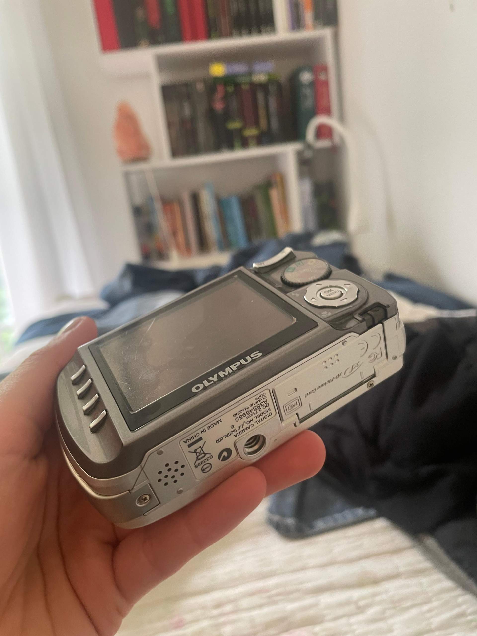 Meine Kamera geht nicht an? (Bilder, Foto, analoge Fotografie)