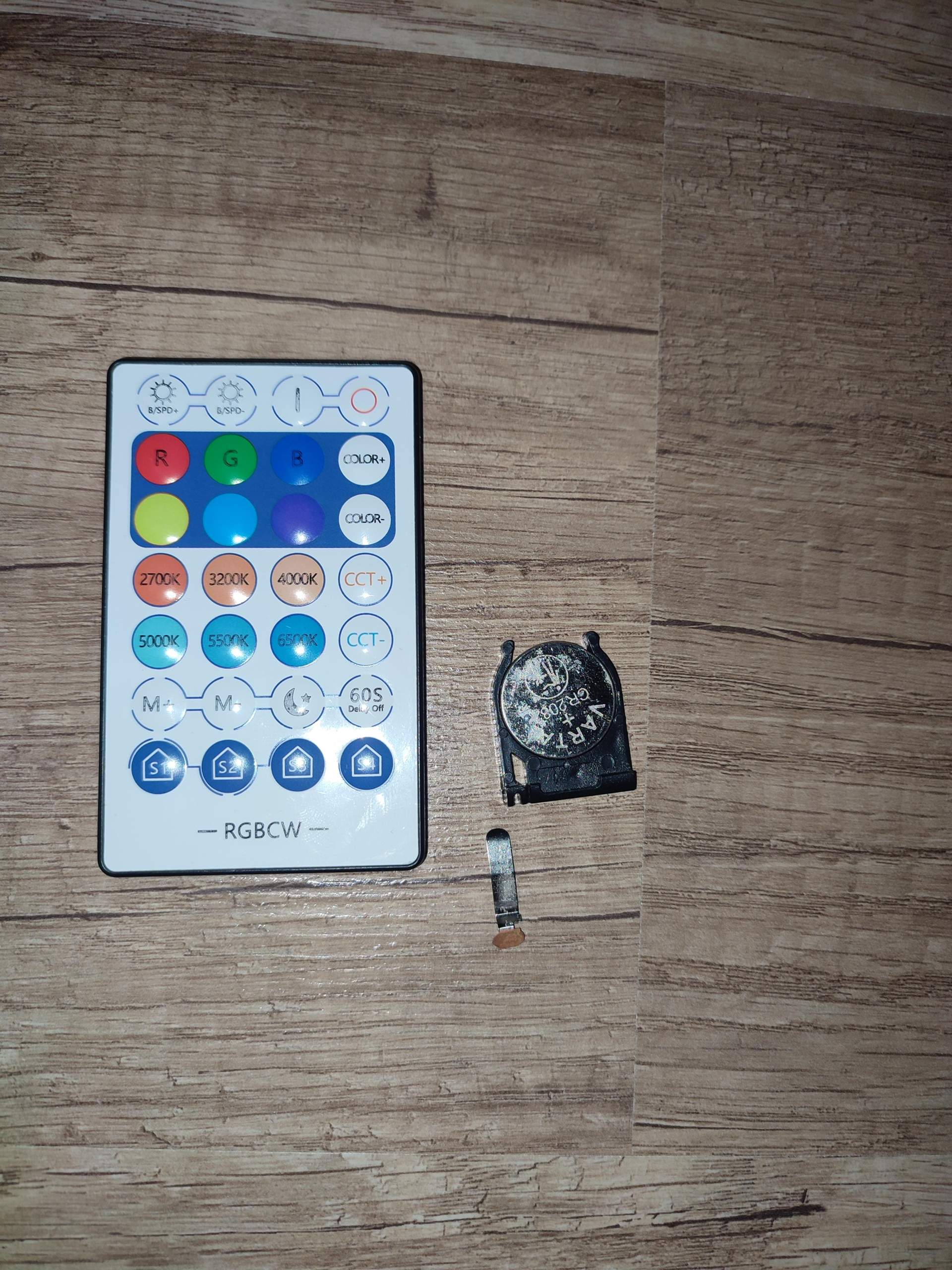 Telestar Teledigi 4 S+ Fernbedienung Geht Nicht Meine LED Fernbedienung für meine Deckenlampe geht nicht mehr? (Strom