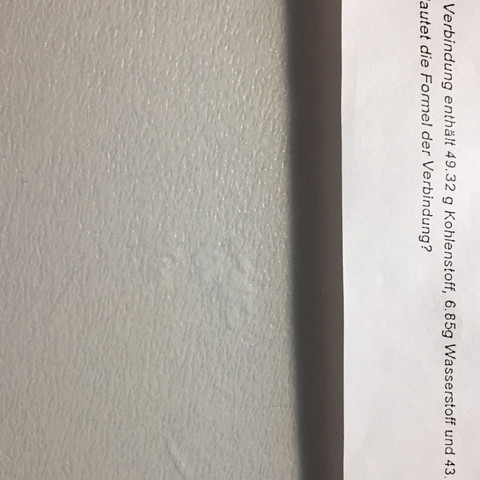 Das ist die Frage - (Mathematik, Chemie)