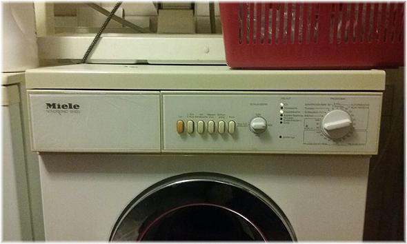 Miele NOVOTRONIC W 820 - (Waschmaschine, Elektro, Miele)