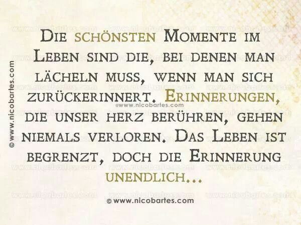 Spruche Erinnerung