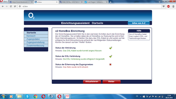 Meine Neue O2 Homebox2 Ist Angekommen Aber Es Gibt Ein Problem Internet Modem