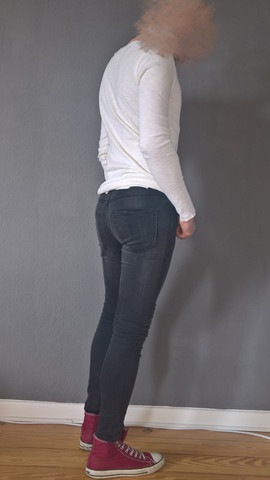 Skinny Jeans - (Jeans, super skinny jeans, Super Skinny)