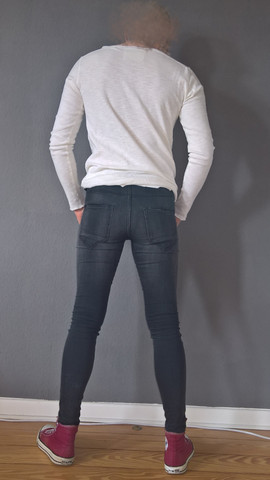 Skinny Jeans Outfit - (Jeans, super skinny jeans, Super Skinny)