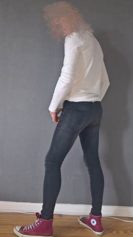 Skinny Jeans - (Jeans, super skinny jeans, Super Skinny)