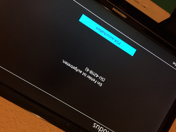 Meine Ps4 Festplatte Ist Kaputt Gegangen Worauf Hin Ich Mir Eine Neue Gekauft Habe Dann Habe Ich Wie Ublich Die Ps4 Software Auf Einen Usb Stick Geladen Dann Fehler Fehlercode Immer Wieder