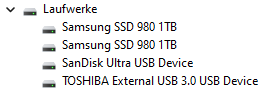 Meine SSD funktioniert bei Windows 11 nicht (Samsung SSD)?