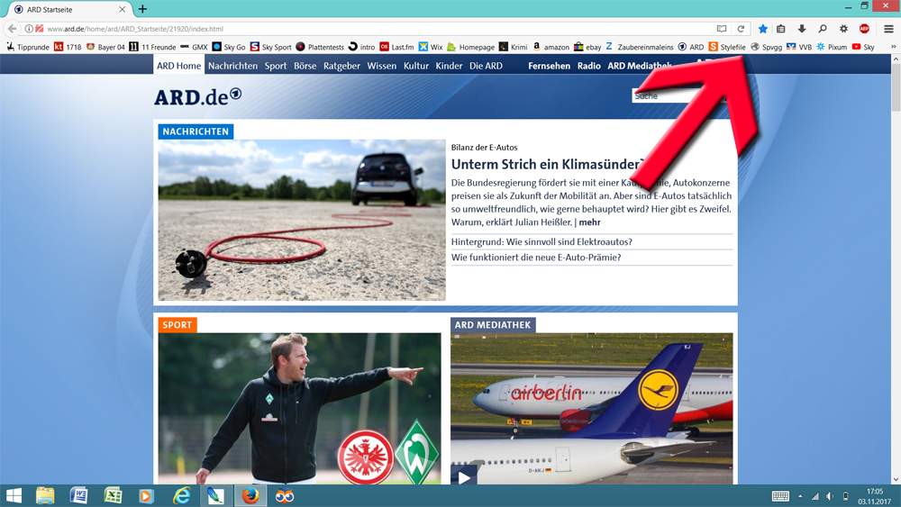 Meine Suchleiste im Firefox ist verschwunden!? (PC, Internet, Mozilla ...