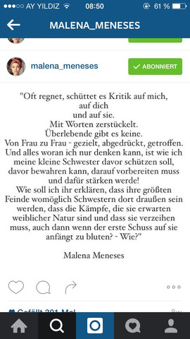 Wie hier - (instagram, Text, posten)