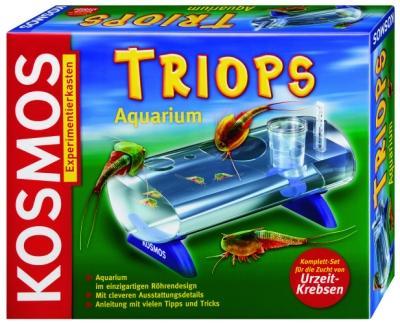 Meine Triopse Anleitung Wasser Reptilien Kosmos