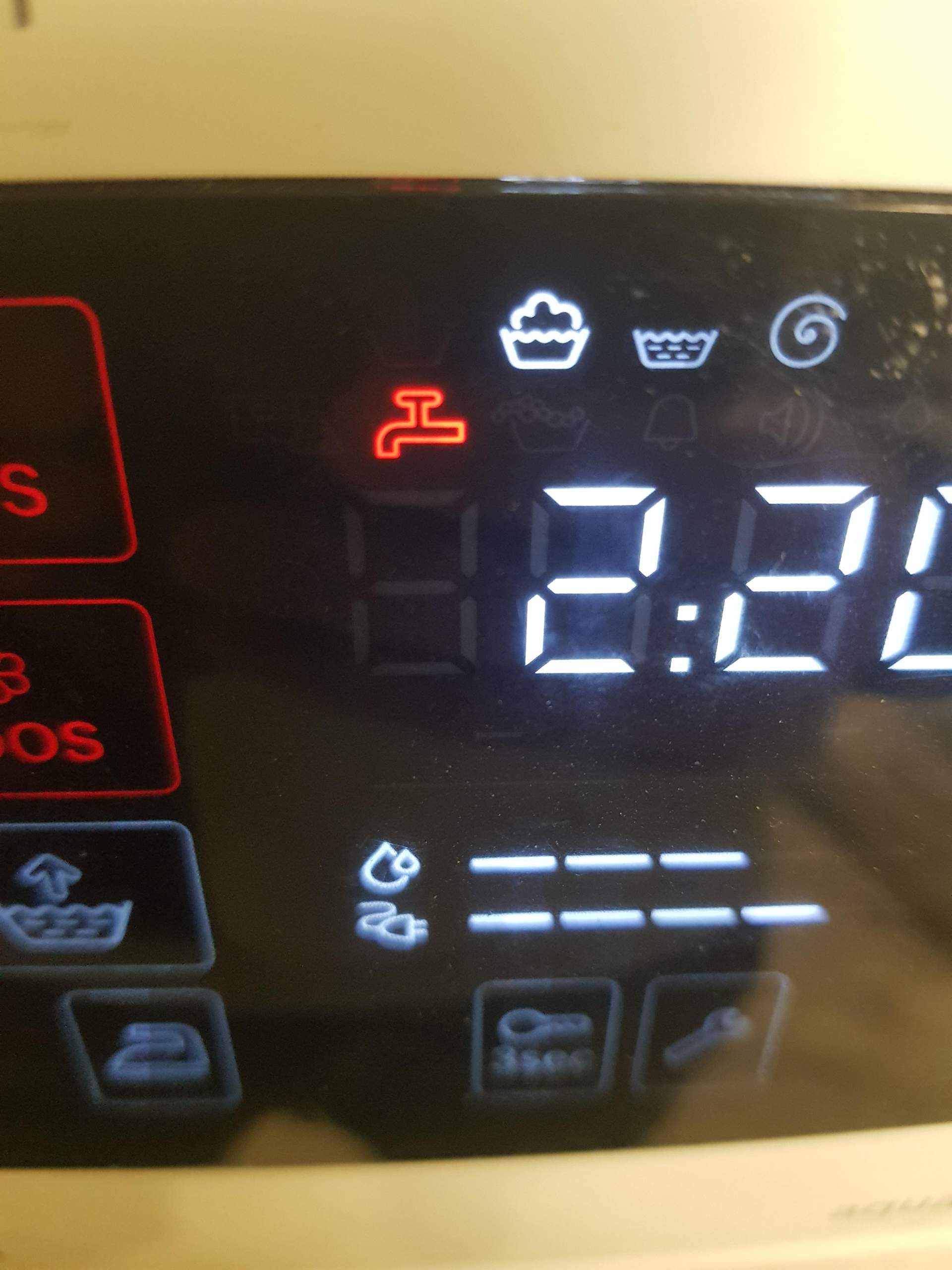 Meine Waschmaschine Geht Nicht Was Bedeutet Dieses Rote Zeichen Wie Ein 