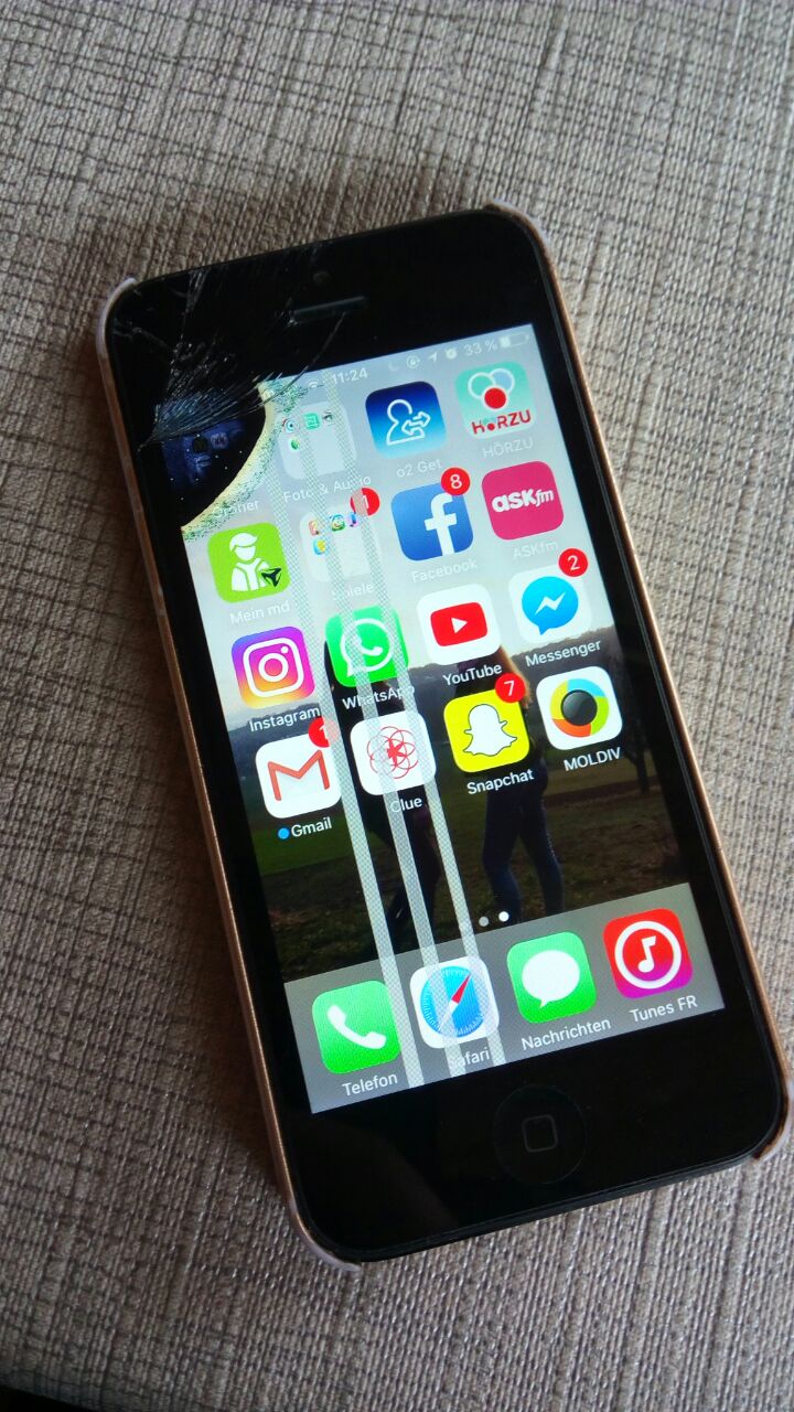 Iphone Taschenlampe Geht Von Alleine Aus