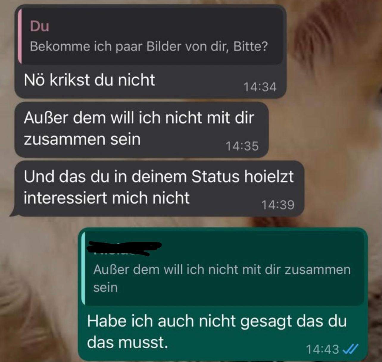 Was Will Er Von Mir Wenn Er Eine Freundin Hat Meint er es ernst mit ihr oder will er von mir eher was aber vertuscht