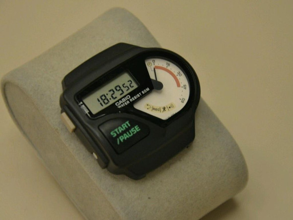 Meint ihr die Uhr: Casio Gauge-It Timer 45 (Modelnummer 766 WM-11) ist wertvoll?