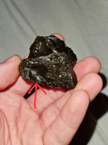 Meint ihr es ist ein Meteorit?