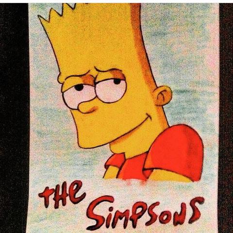 The Simpsons Bart - (Anime, Meinung, zeichnen)