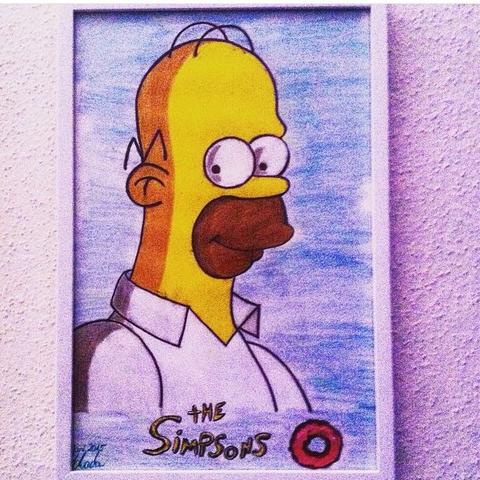 Homer Simpson  - (Anime, Meinung, zeichnen)