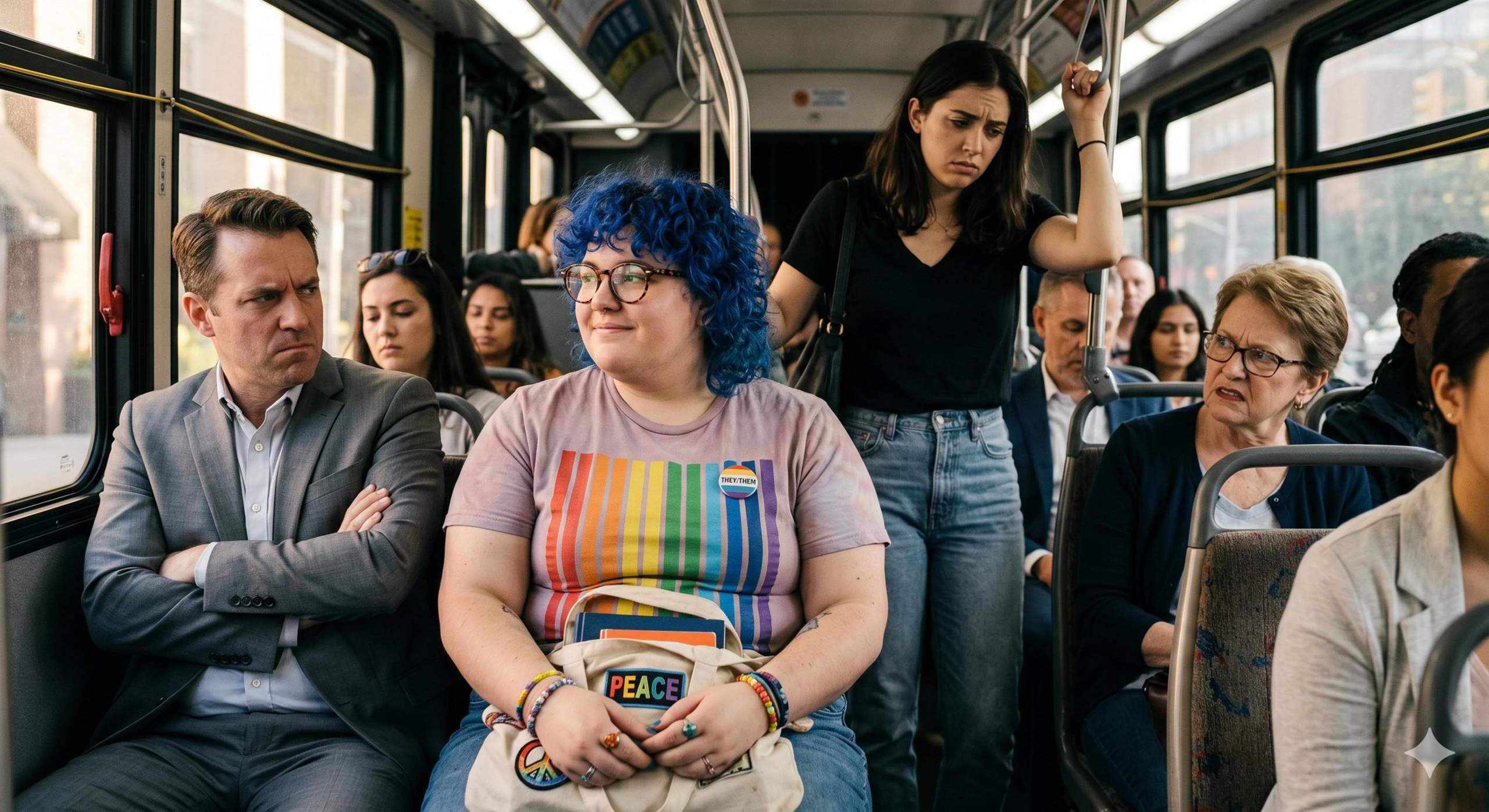 Toqueer F Seid ihr genervt von Trans, Nonbinary und Queer? (Gesellschaft, LGBT+ ...