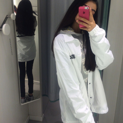 - (Japan, Jacke, weiß)