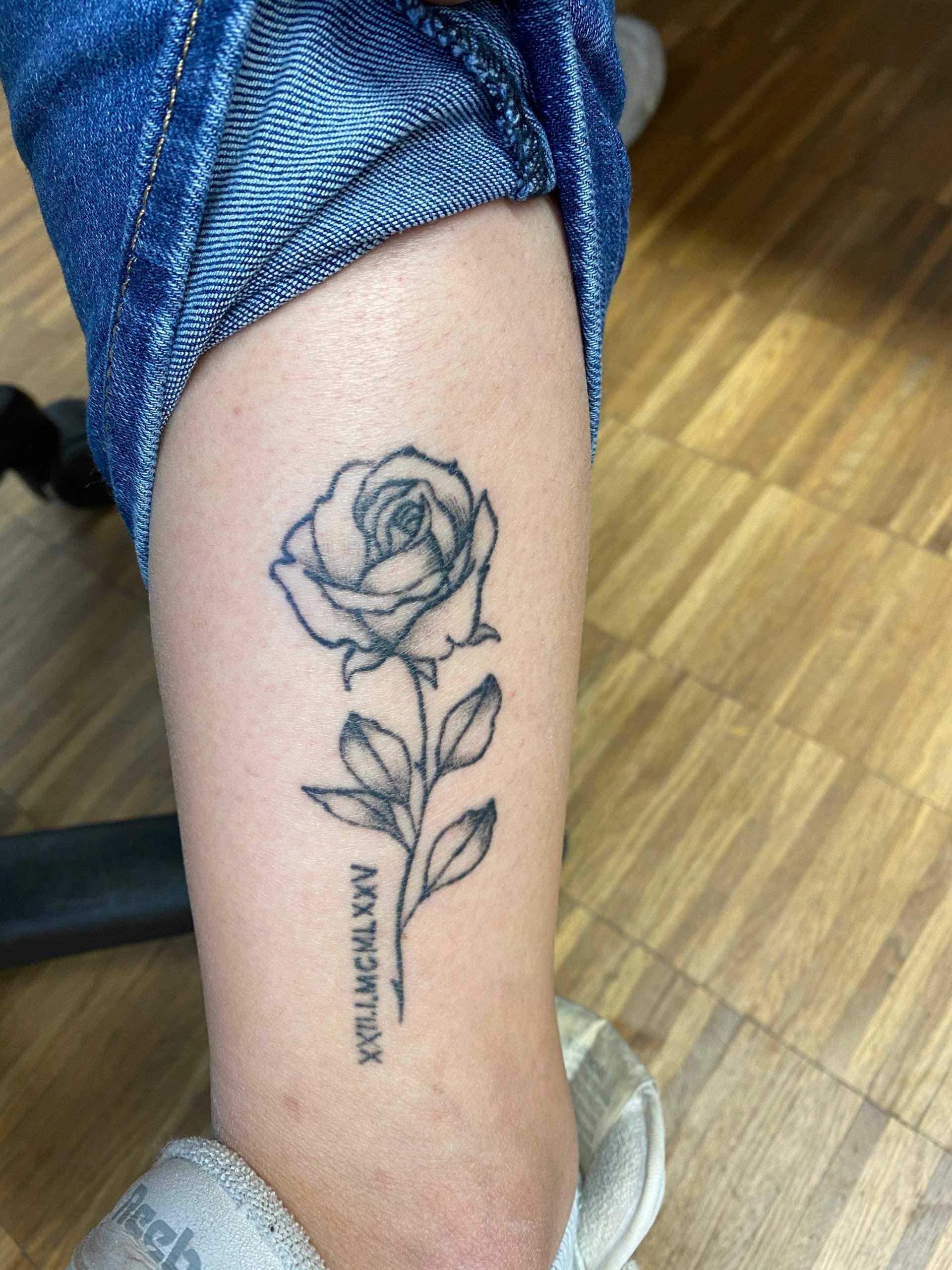 Meinung zu Folie auf frisch gestochenes Tattoo? (meinungsumfrage
