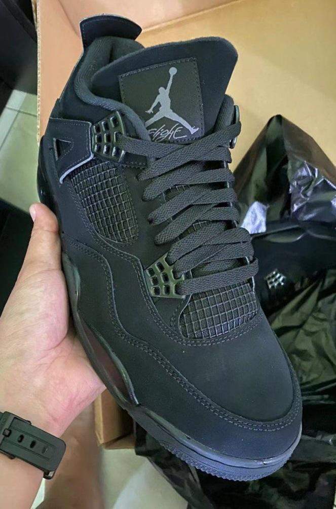 Meinung zu Jordan 4 Black Cats? (Schuhe)