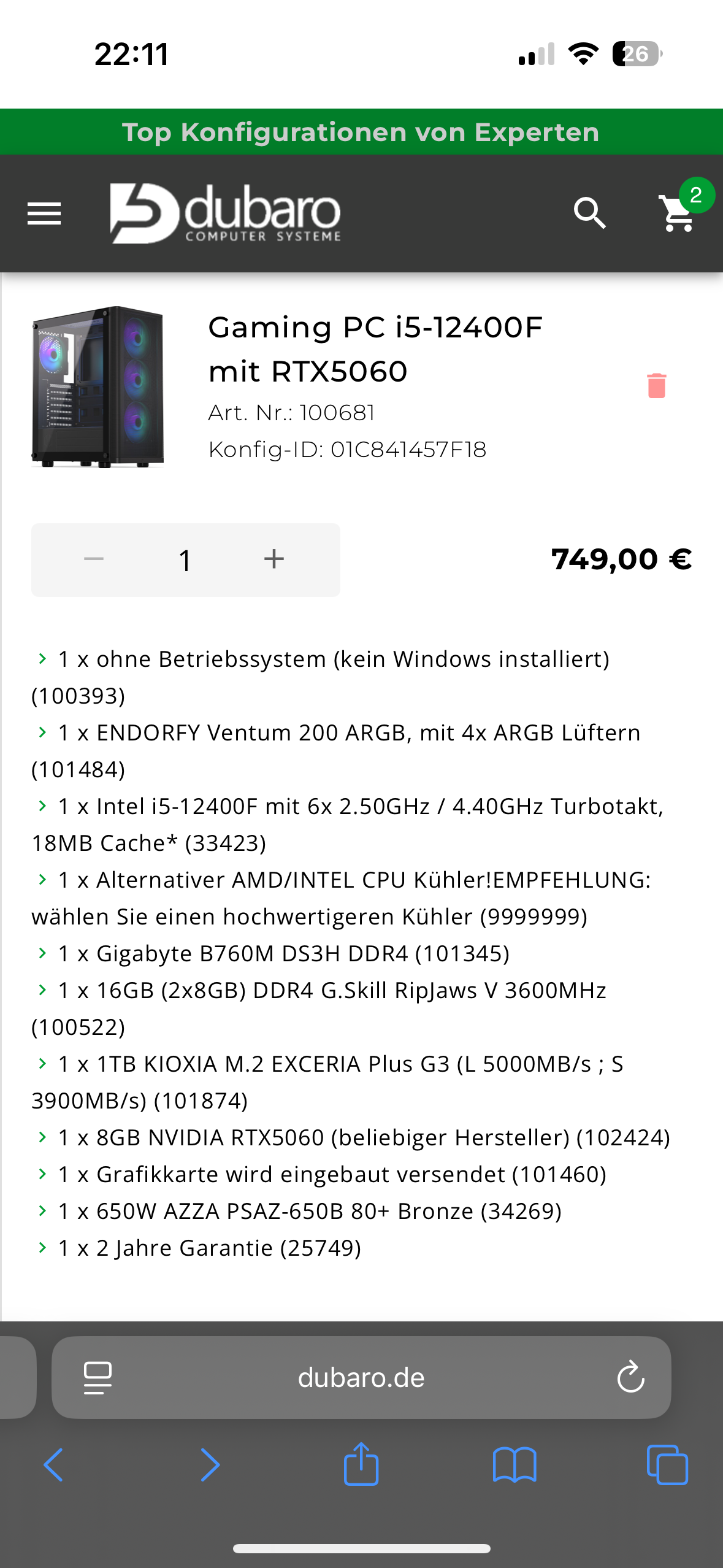 Meinung zu meinem neuen pc? (Computerspiele, Hardware, Dead by Daylight)