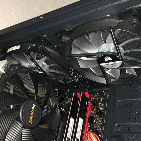 Lüfter oben - (PC, Gaming, Gaming PC)