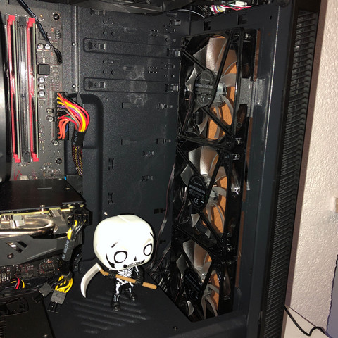 Lüfter vorne - (PC, Gaming, Gaming PC)