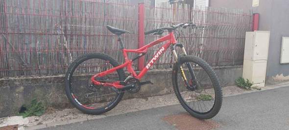 Meinung Zum Btwin Rockrider 540 S 27 5 Technik Fahrrad Mountainbike