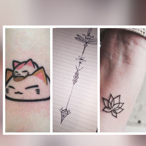 Das hier sind sie . - (Anime, Tattoo, Meinung)