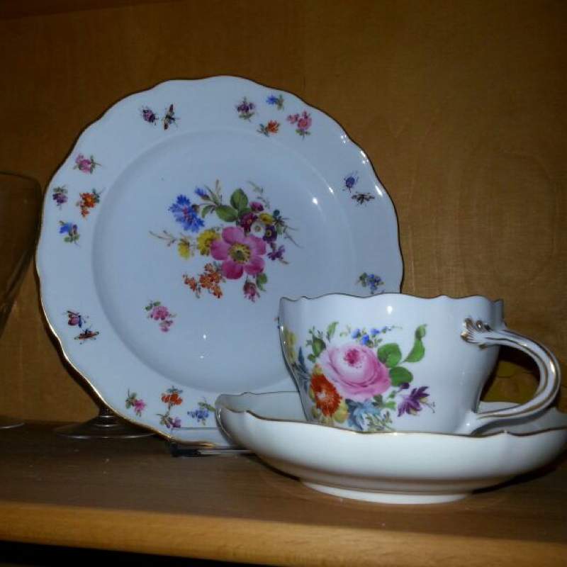 Meissen Porzellan Wert und Verkauf (Antik)
