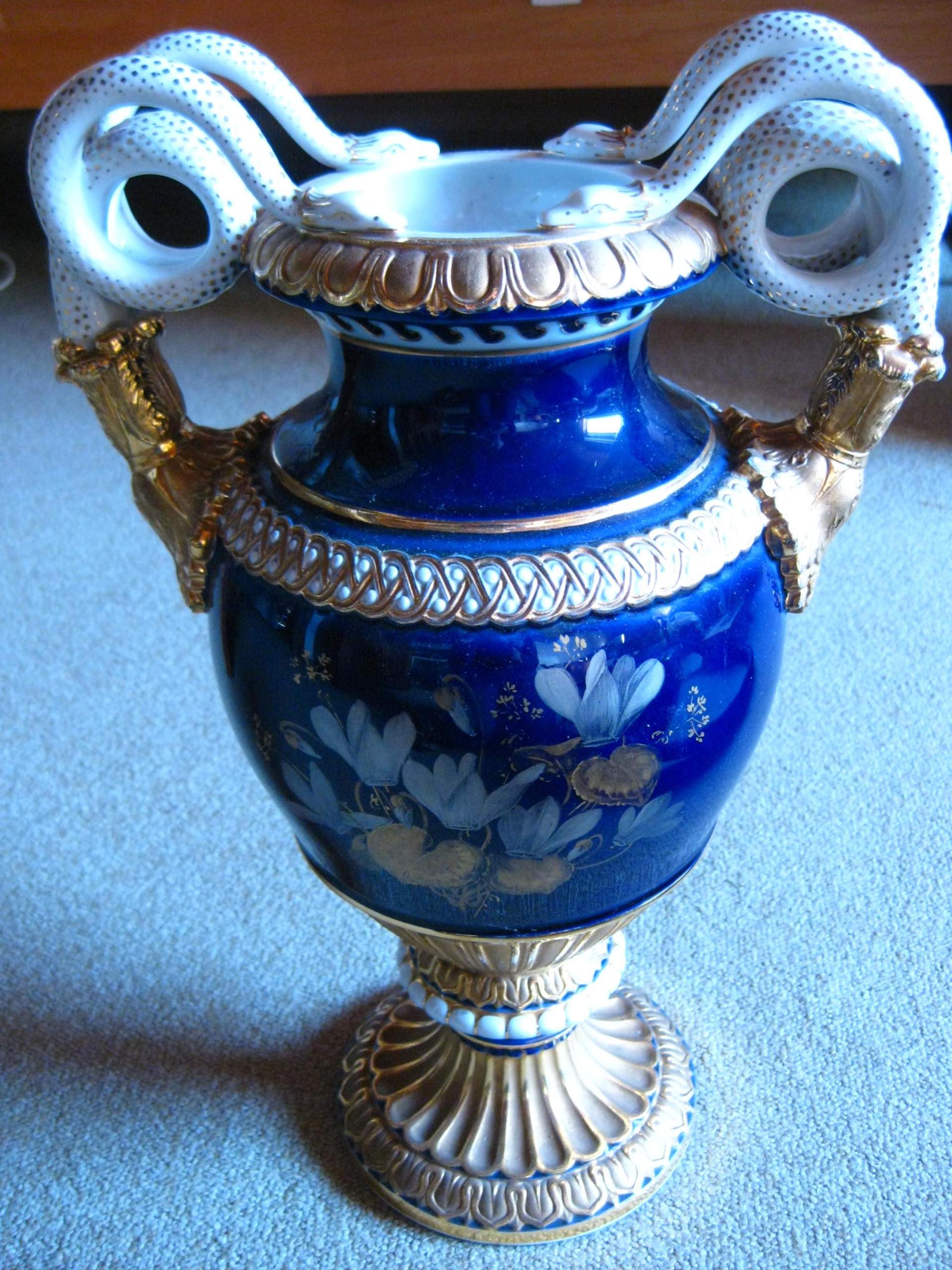 Meissen Vase Wert? (Antiquitäten, Wertschätzung, Antik)
