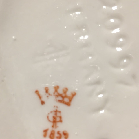 Stempel - (Porzellan, meissen)
