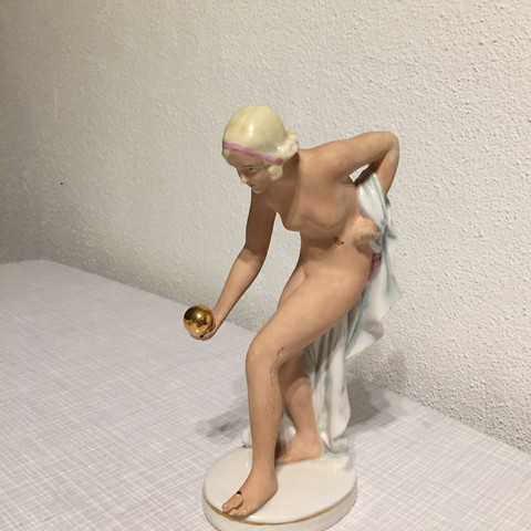 Figur - (Porzellan, meissen)