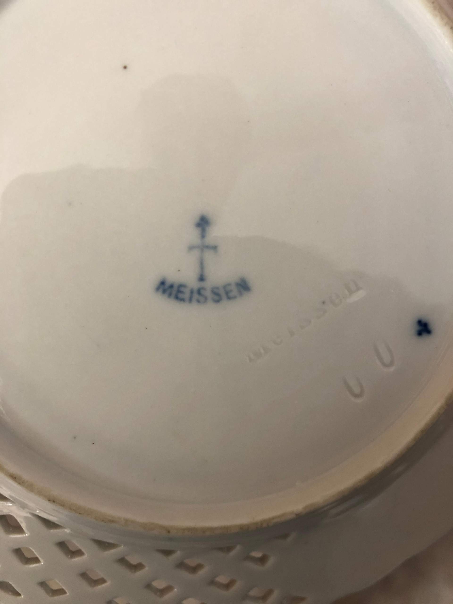 Meissner Porzellan oder FAKE? (Antiquitäten, Porzellanmarke)