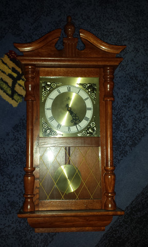 Bild 1 - (Uhr, alt, Antik)