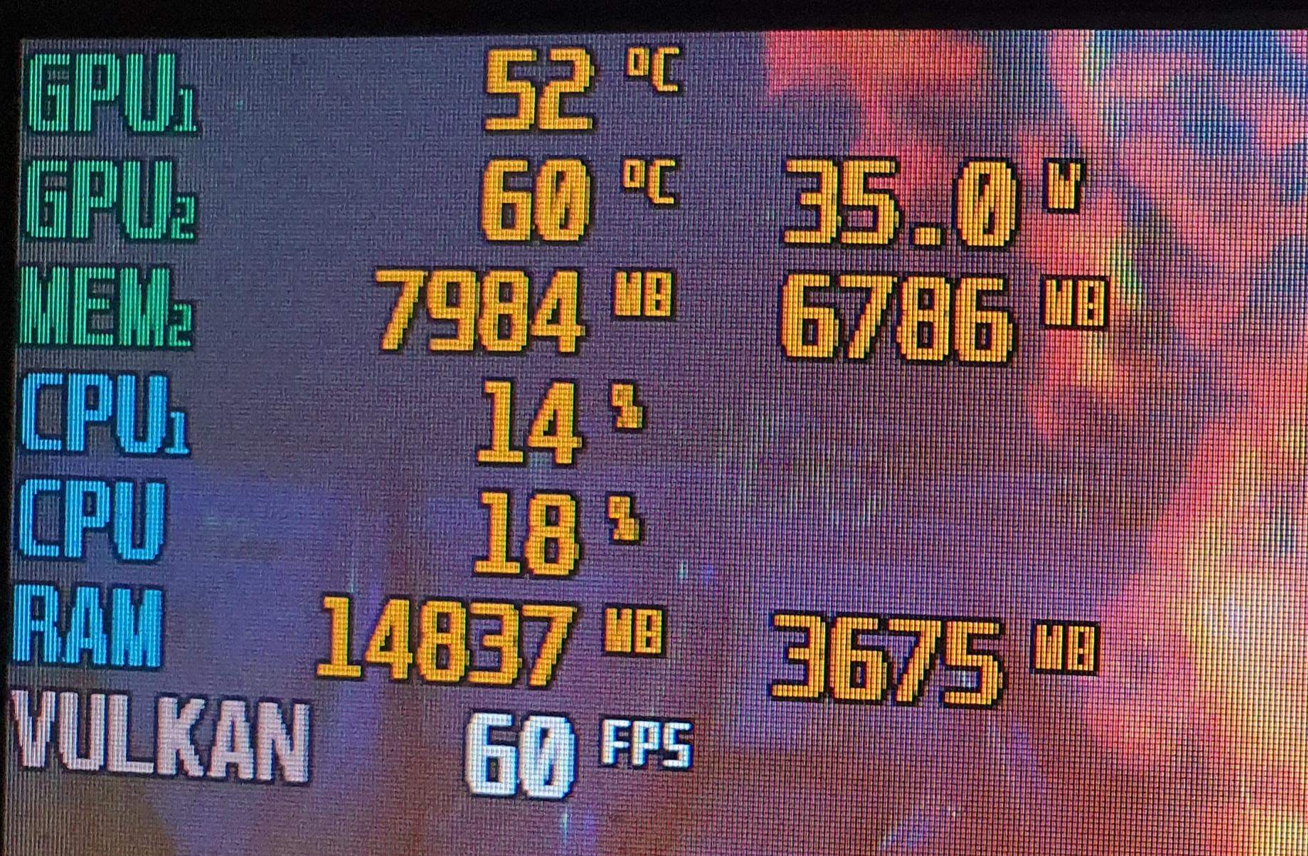 MEM2 ist VRAM was sind dis Werte links und rechts? (Computer, PC, Nvidia)