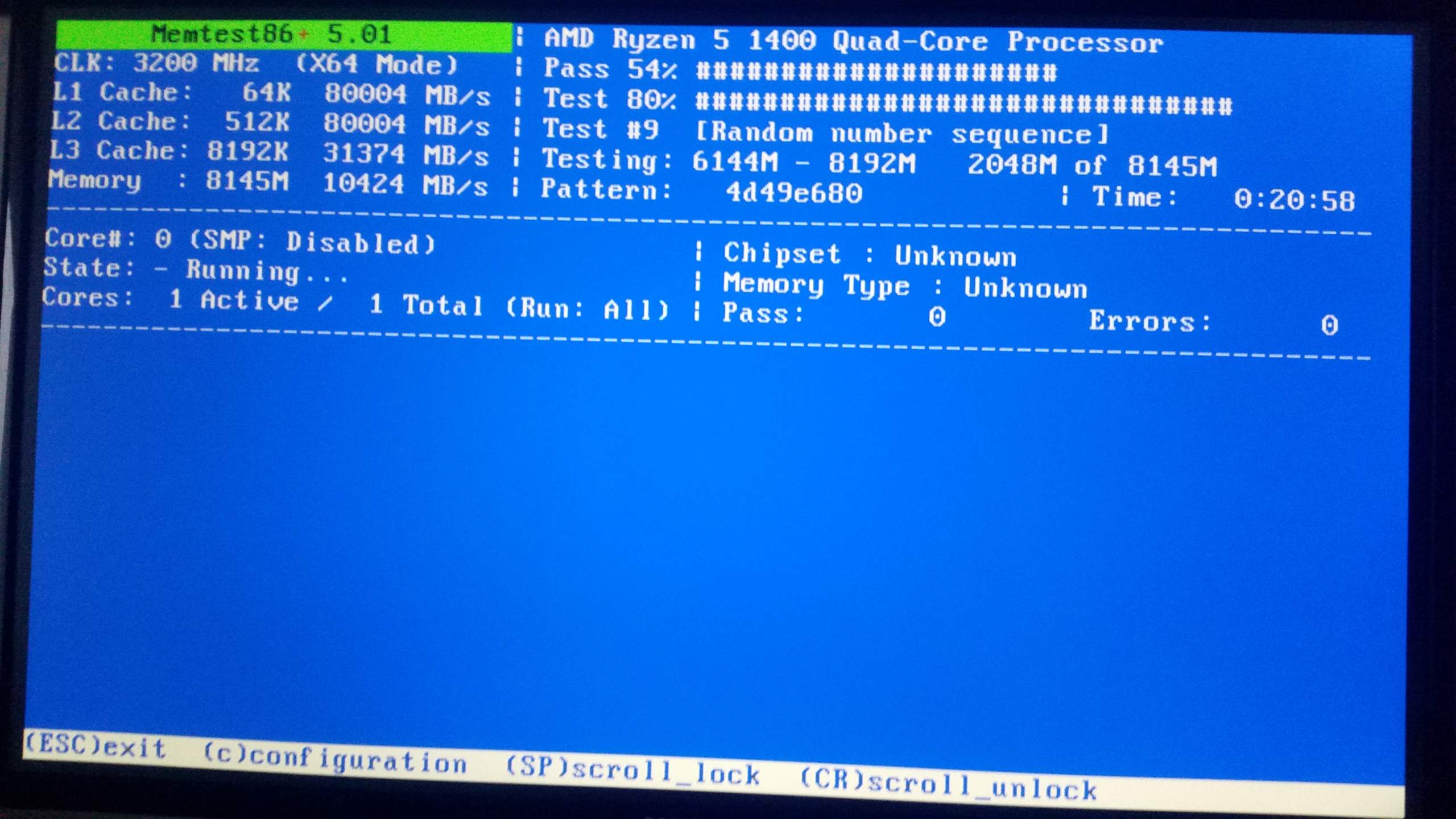 Memtest erkennt RAM bei Überprüfung nicht? Technik, PC)