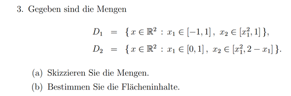Menge Skizzieren Aber Wie Mathematik