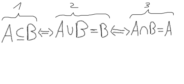 mengenlehre - (Mathe, Mathematik, Physik)