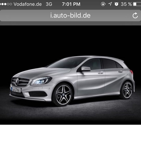 Mercedes A Klasse Kratzer Stossstange Was Tun Auto