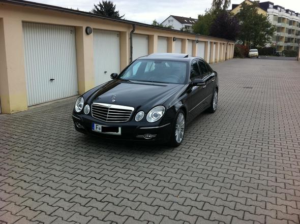 Diese E-Klasse - (Mercedes Benz, hässlich, Auto alt)