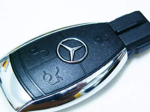 Anlernen auf Ihr Fahrzeug Mercedes Chromschlüssel Platine inkl